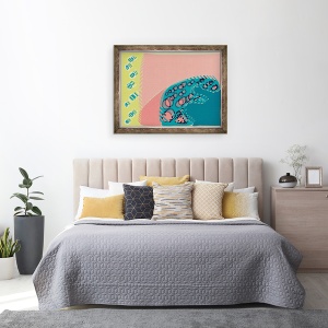 Tablou inramat - Sylver Bernat - Colectia Toscana, 60 x 80 cm - Img 3