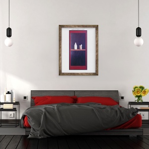 Tablou inramat - Terry Scales - P.G. Sfaturi, 60 x 80 cm - Img 3