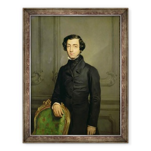 Tablou inramat - Theodore Chasseriau - Charles-Alexis-Henri Clerel de Tocqueville 1805-59 1850, 60 x 80 cm