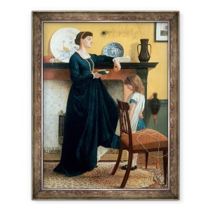 Tablou inramat - Thomas Armstrong - Testul, 60 x 80 cm
