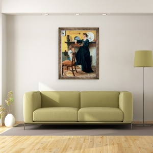 Tablou inramat - Thomas Armstrong - Testul, 70 x 90 cm - Img 2