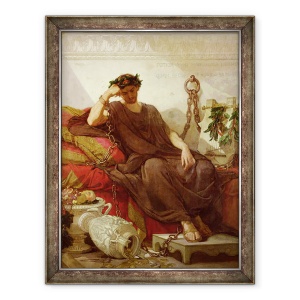 Tablou inramat - Thomas Couture - Damocles, 70 x 90 cm