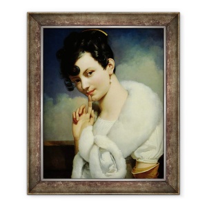 Tablou inramat - Thomas Henry - Portretul unei femei I, 50 x 60 cm