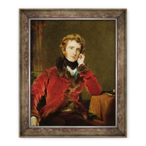 Tablou inramat - Thomas Lawrence - George James Welbore Agar-Ellis, mai tarziu primul Lord Dover, 50 x 60 cm