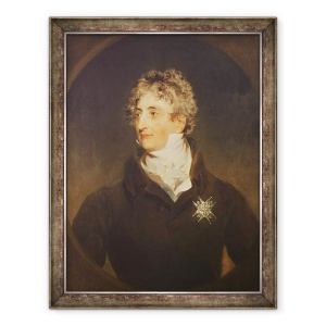 Tablou inramat - Thomas Lawrence - Portretul Ducelui Armand-Emmanuel de Richelieu 1766-1822 1822, 60 x 80 cm