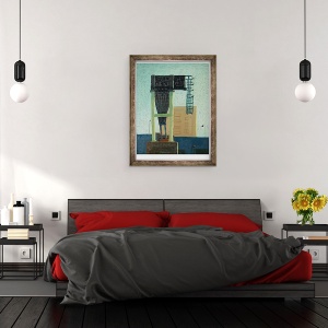 Tablou inramat - Thomas MacGregor - Flyover, 70 x 90 cm - Img 3