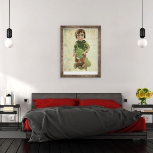 Tablou inramat - Thomas MacGregor - Rita 2, 70 x 90 cm - Img 3