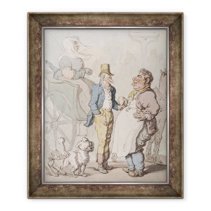 Tablou inramat - Thomas Rowlandson - Billy Slender, 50 x 60 cm