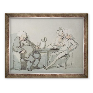 Tablou inramat - Thomas Rowlandson - Doctorul a biruit, 60 x 80 cm