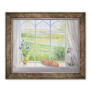 Tablou inramat - Timothy Easton - Briza de seara, 50 x 60 cm