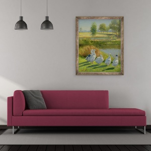 Tablou inramat - Timothy Easton - Gasca, 50 x 60 cm - Img 2