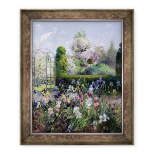 Tablou inramat - Timothy Easton - Irisuri in gradinile formale, 70 x 85 cm