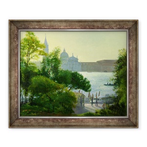 Tablou inramat - Timothy Easton - San Giorgio, 70 x 85 cm