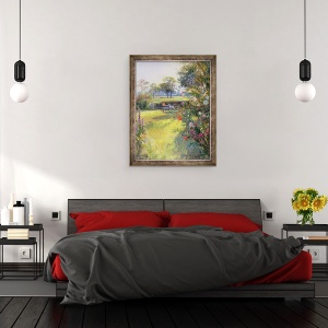 Tablou inramat - Timothy Easton - Scrisoarea de dimineata, 60 x 80 cm - Img 3