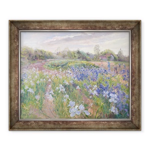 Tablou inramat - Timothy Easton - Sparkle de soare pe irisi, 50 x 60 cm