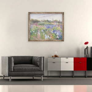 Tablou inramat - Timothy Easton - Sparkle de soare pe irisi, 50 x 60 cm - Img 2