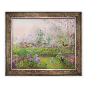 Tablou inramat - Timothy Easton - Ultimul apel, 70 x 85 cm