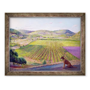 Tablou inramat - Timothy Easton - Vizionarea de la Ziduri, Vechea Provence, 60 x 80 cm