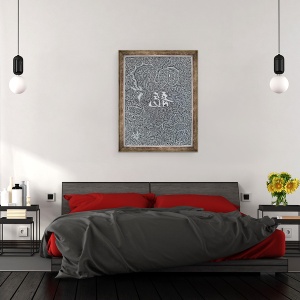Tablou inramat - Timothy Nathan Joel - Dragonul Spiritului, 2009, 70 x 90 cm - Img 3