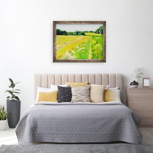 Tablou inramat - Tony Fandino - Camp de grau II, 70 x 90 cm - Img 3
