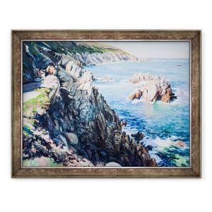 Tablou inramat - Tony Fandino - Mare la La Coruna, 60 x 80 cm