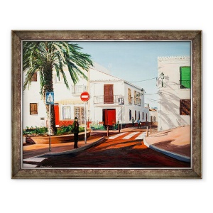 Tablou inramat - Tony Fandino - Strada II, 70 x 90 cm