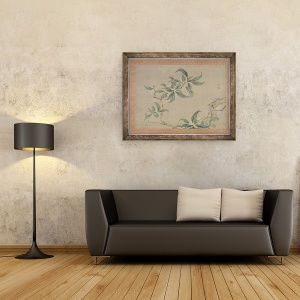 Tablou inramat - Tsubaki Chinzan - Blossom, 70 x 90 cm - Img 2