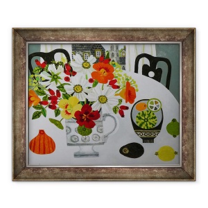 Tablou inramat - Vanessa Bowman - Cosmos, 50 x 60 cm