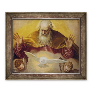 Tablou inramat - Veronese - Tatal Etern, 50 x 60 cm