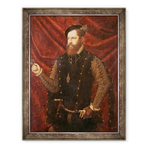 Tablou inramat - Vicente Juan Macip - Don Luis de Castella, 70 x 90 cm