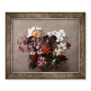 Tablou inramat - Victoria Dubourg - Buchet de flori, 50 x 60 cm