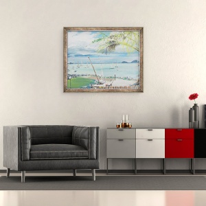 Tablou inramat - Vincent Alexander Booth - Airlie Beach, Australia, 1998, 50 x 60 cm - Img 2