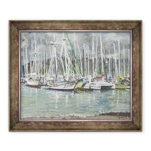 Tablou inramat - Vincent Alexander Booth - Coffs Harbour, Australia, 1998, 50 x 60 cm