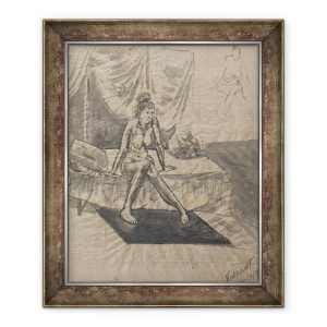 Tablou inramat - Vincent Alexander Booth - O zi pentru a face fata, 1997, 70 x 85 cm
