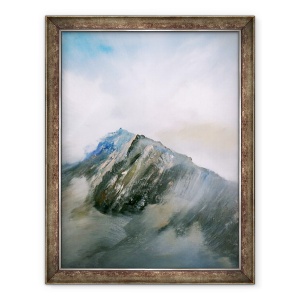 Tablou inramat - Vincent Alexander Booth - Snowdon rock de varste, 2014, 60 x 80 cm