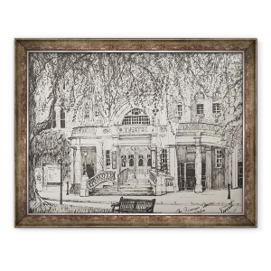 Tablou inramat - Vincent Alexander Booth - Teatrul Richmond, Londra, Marea Britanie, 2004, 60 x 80 cm