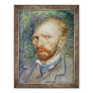 Tablou inramat - Vincent van Gogh - Autoportret IV, 60 x 80 cm