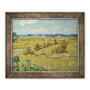Tablou inramat - Vincent van Gogh - Capiile cu fan, 70 x 85 cm