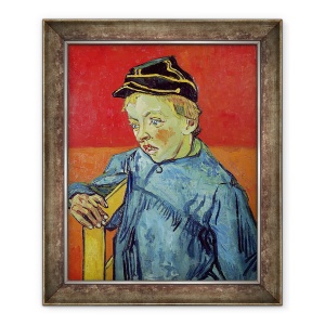 Tablou inramat - Vincent van Gogh - Elevul, 70 x 85 cm
