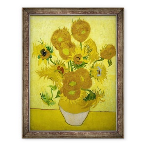 Tablou inramat - Vincent van Gogh - Floarea-soarelui I, 70 x 90 cm