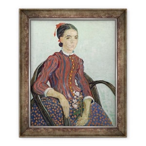 Tablou inramat - Vincent van Gogh - La Mousme, 70 x 85 cm