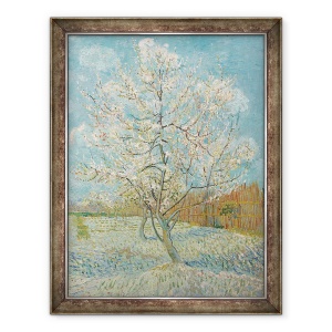 Tablou inramat - Vincent van Gogh - Piersicul Roz, 70 x 90 cm