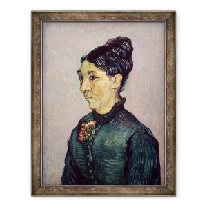 Tablou inramat - Vincent van Gogh - Portret De Madame Jeanne Lafuye Trabuc, 60 x 80 cm