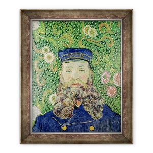 Tablou inramat - Vincent van Gogh - Portretul Postasului Joseph Roulin, 70 x 85 cm