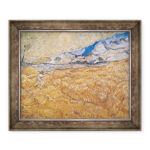 Tablou inramat - Vincent van Gogh - Recoltator, 50 x 60 cm