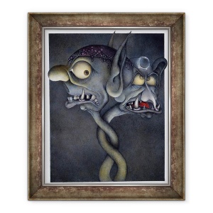 Tablou inramat - Wayne Anderson - Duo Nod,1979, 50 x 60 cm