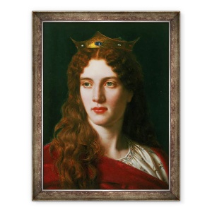 Tablou inramat - William Gale - Izolda, 70 x 90 cm