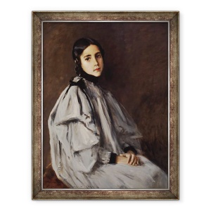 Tablou inramat - William Merritt Chase - Dieudonnée, 60 x 80 cm