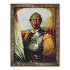 Tablou inramat - William Mulready - Othello, 60 x 80 cm