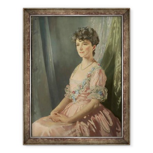 Tablou inramat - William Orpen - Francine J. M. Clark, 70 x 90 cm